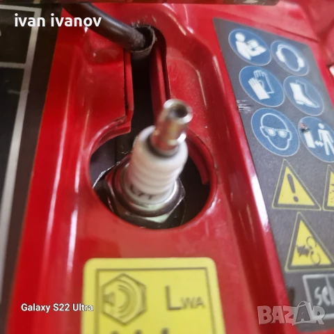 Градинска духалка Scheppach BLBP52X, 51.7 CC, снимка 7 - Други машини и части - 51055595