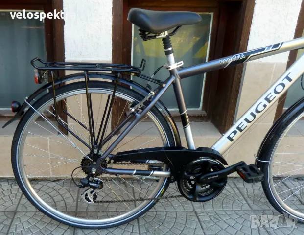 ПЕЖО Корона ! 28 цола капли ! Алуминиев- турер ! 21 скорости ! , снимка 11 - Велосипеди - 50243498