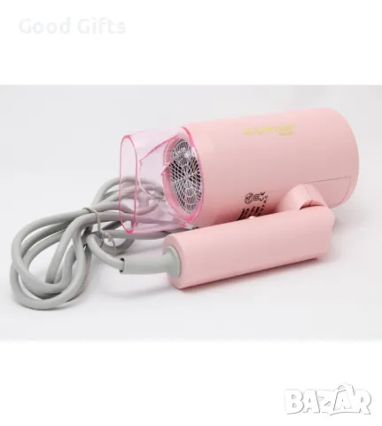 Сгъваем мини сешоар SONAR SN-29, снимка 3 - Сешоари - 50240853