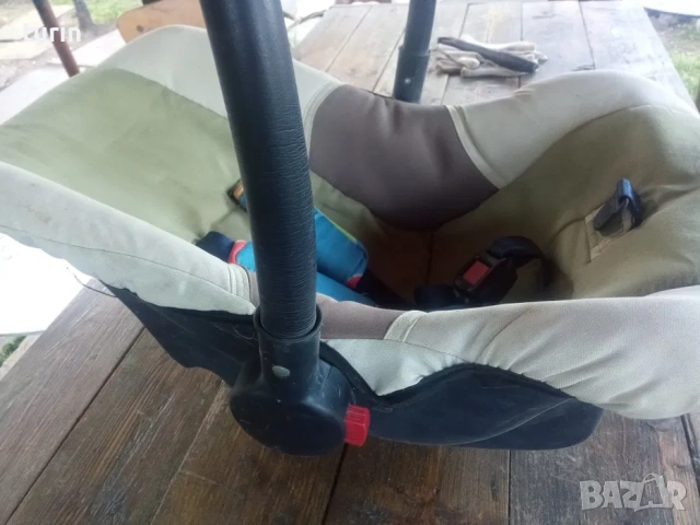 Детско столче (кошче) за кола, снимка 3 - Столчета за кола и колело - 53005166