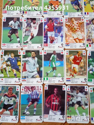 Akas Стари карти колекционерски футболни картички, снимка 2 - Антикварни и старинни предмети - 50187776