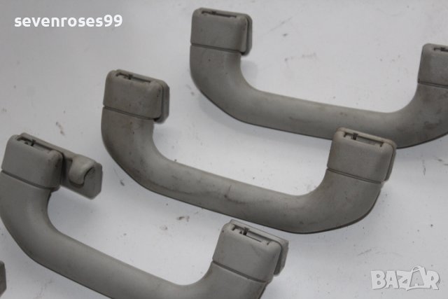 Дръжка таван предни задни 4 бр Сеат Ароса Фолксваген Лупо VW Lupo Seat Arosa комплект, снимка 3 - Части - 39701874