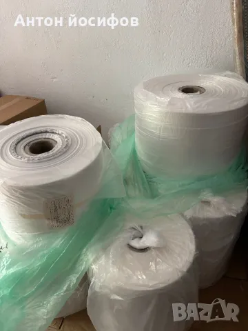 Наилонови ролки за пакетиране на килими, снимка 2 - Друго търговско оборудване - 50015701