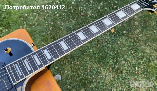 Epiphone Matt Heafy Les Paul Custom Origins Ebony, снимка 4 - Китари - 52049642