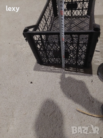 Продавам пластмасови щайги 30×50×20 см каси каса , снимка 4 - Друго търговско оборудване - 51672268