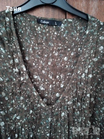 Блуза тип туника, снимка 2 - Туники - 51395783