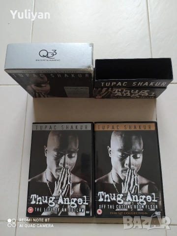 2Pac Оригинални ДВДта 🔥, снимка 4 - DVD филми - 53232551