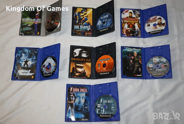 Игри за PS2 DOA 2/Soul Reaver 2/Mace Griffin/Ghosthunter/GTA Vice City/Psi-Ops/WRC Evolved, снимка 15 - Игри за PlayStation - 51741386