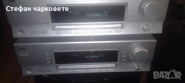 Усилвател със радио тунер JVC работи си 