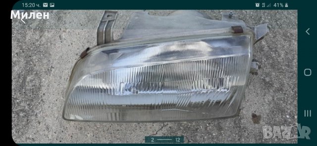 Ляв Фар Suzuki Swift  1990-1996 Година Сузуки Суифт, снимка 2 - Части - 32488168