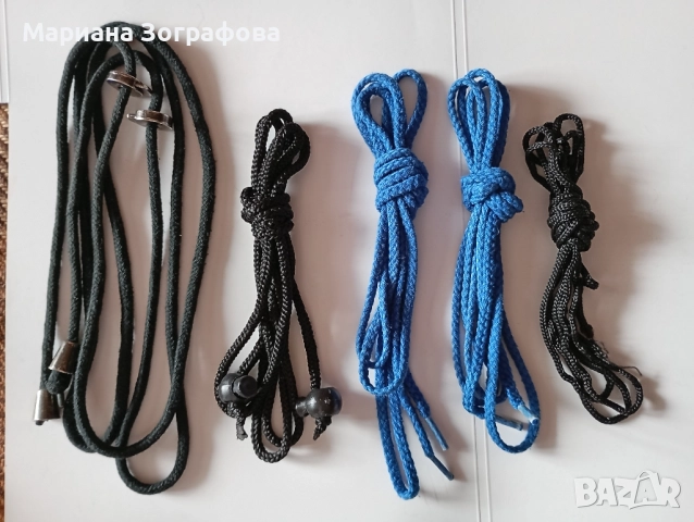 Кутийка за бижута и Носорог от Абанос, Кинкалерия 2, Конци, Тиранти, Ресни, Връзки за обувки и дрехи, снимка 9 - Пердета и завеси - 49790294