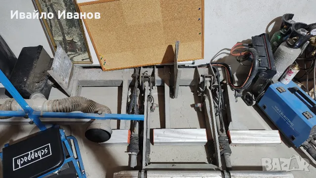 Продавам падащ борд за бус