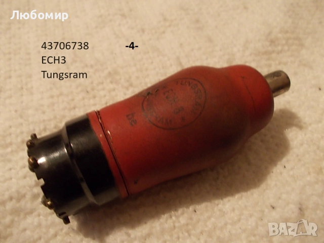 Радиолампи ECH и ECC - списък, снимка 4 - Друга електроника - 51710096