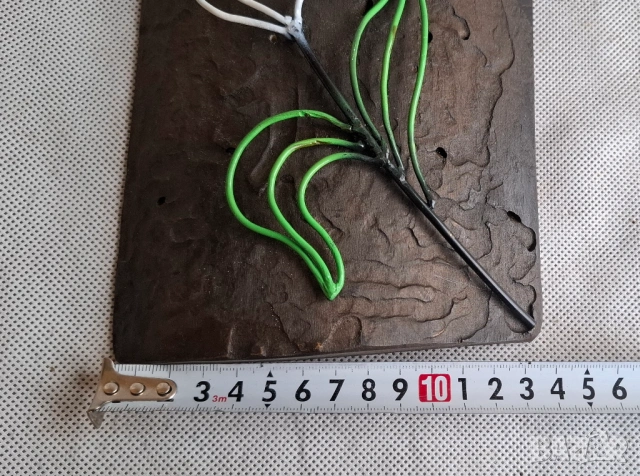 Стенен Часовник с Душа и Символика, снимка 5 - Декорация за дома - 53586115