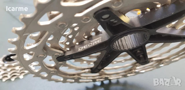 Касета Shimano Deore CS-M6100, 12s, снимка 7 - Части за велосипеди - 50684741