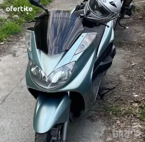 ✅ Къса слюда 🔝 Yamaha Majesty 400, снимка 3 - Мотоциклети и мототехника - 51828273