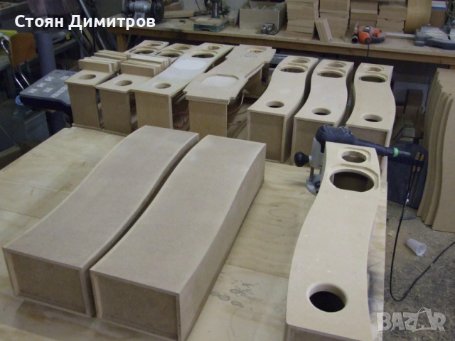 BACH Tango I mk3 тонколони, снимка 13 - Тонколони - 52866539