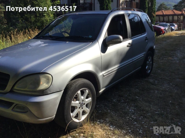 Продавам мерцедес мл270цди 2002г. седем местен, снимка 1