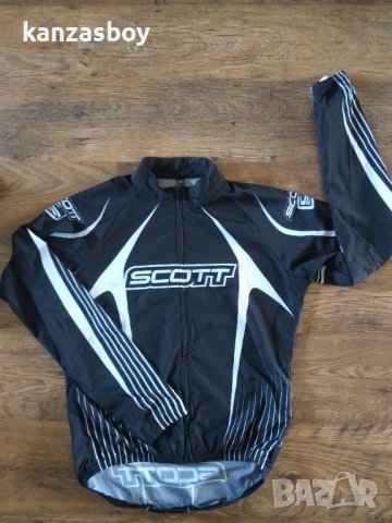 scott - страхотна вело ветровка КАТО НОВА, снимка 10 - Спортни дрехи, екипи - 38222665