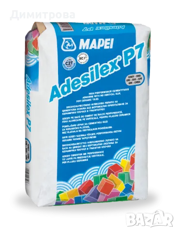 Лепило ADESILEX P7, снимка 2 - Строителни материали - 50127792