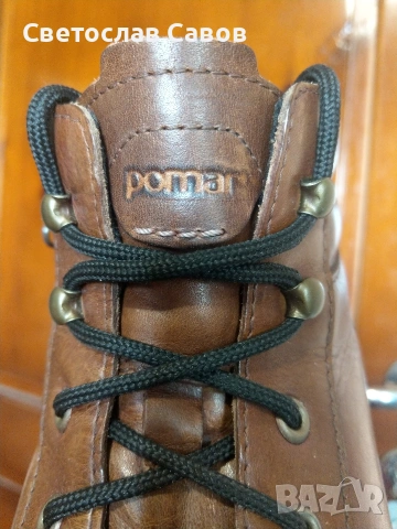 Зимни Pomar Gore-tex. 42нм. 27,0см., снимка 2 - Мъжки ботуши - 53581178