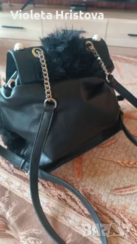 Дамска раница, снимка 2 - Раници - 49890100