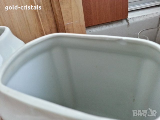 Стар български порцелан буркани , снимка 5 - Антикварни и старинни предмети - 35534309