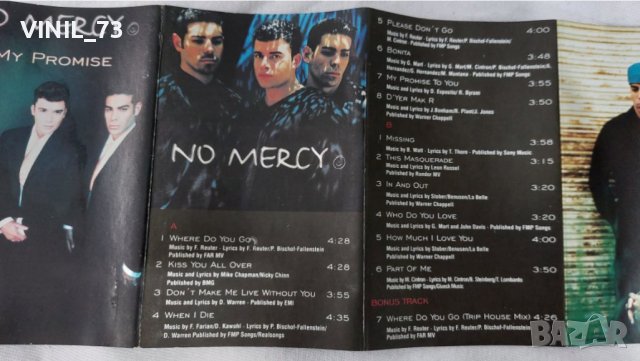 No Mercy – My Promise, снимка 7 - Аудио касети - 39790944