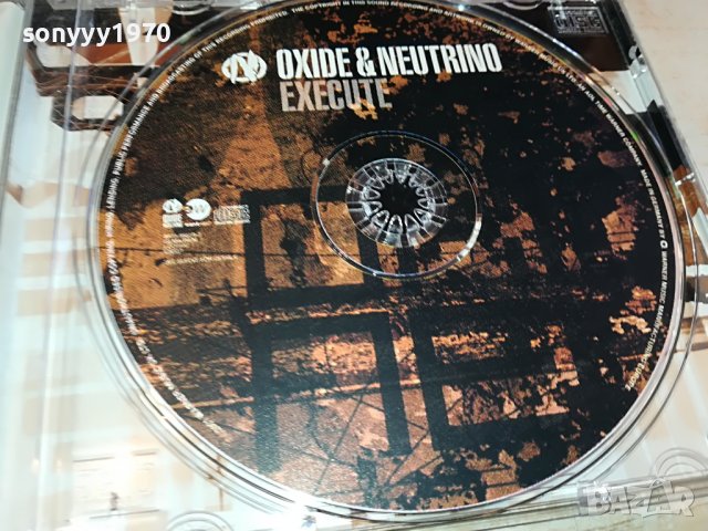 OXIDE & NEUTRINO ORIGINAL CD 1903231432, снимка 9 - CD дискове - 40057707