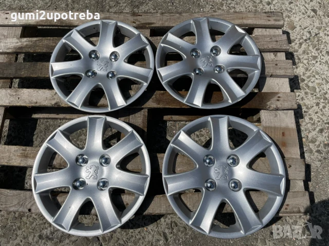 14 цола Тасове Peugeot 206 9687119080 Оригинал