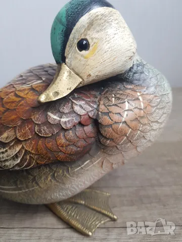 Винтидж подписана патица Malevolti Италия, снимка 7 - Колекции - 47735026