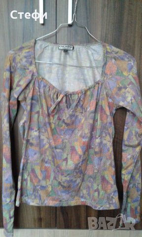 Блуза CACADU, снимка 4 - Блузи с дълъг ръкав и пуловери - 27136090