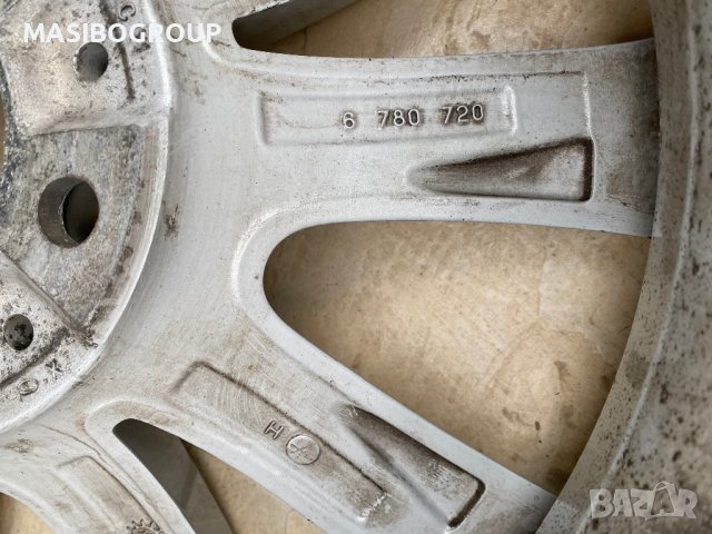 Джанти алуминиеви джанта 8Jx17” за Бмв Bmw F10 F11,6780720, снимка 9 - Гуми и джанти - 43255134