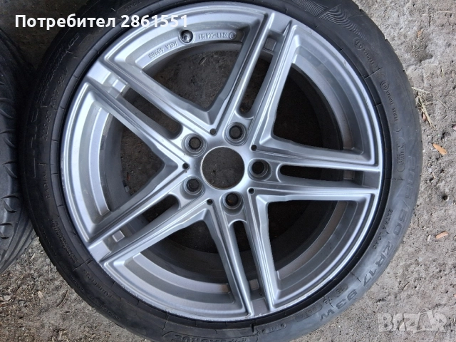 продавам джанти с гуми за бмв, снимка 8 - Гуми и джанти - 52105714