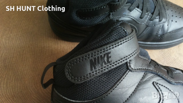 NIKE Court Borough Mid 2 Kids Shoes Размер EUR 33 / UK 1 детски обувки 277-14-S, снимка 5 - Детски маратонки - 53124330