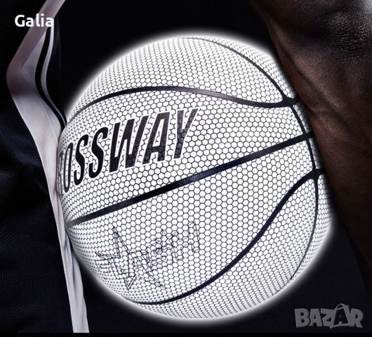 Баскетболна топка с холографна повърхност, снимка 5 - Баскетбол - 43284085