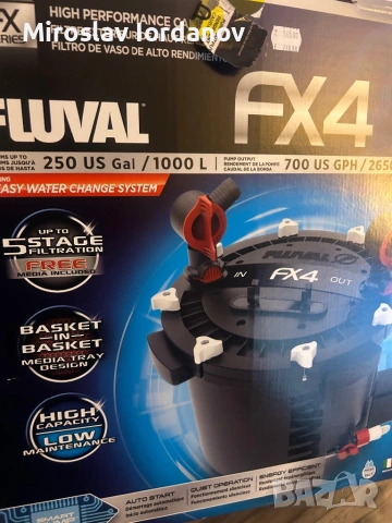 Fluval FX4 Нов