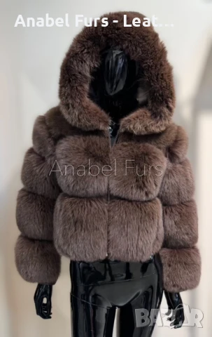 Дамски палта от естествен косъм, снимка 2 - Якета - 51394121