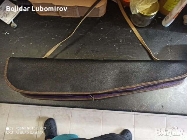 Комплект стара въдица , снимка 13 - Антикварни и старинни предмети - 37116414