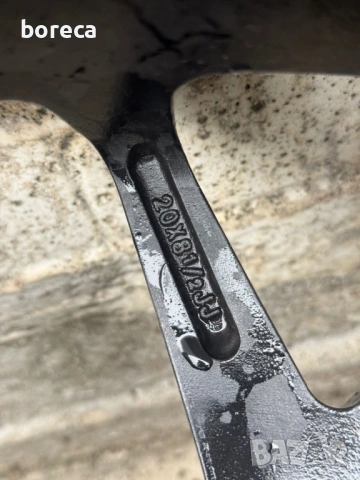 Джанти 5х112 20 цола, снимка 4 - Гуми и джанти - 53336663