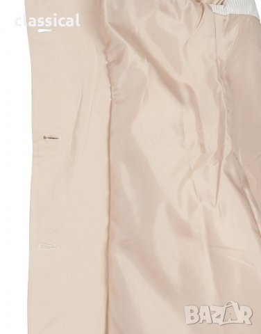 Нов тренч / манто Cream, снимка 8 - Палта, манта - 39000134