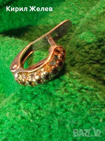 JENAVI - СРЕБЪРНА МАРКОВА БУТИКОВА ОБЕЦА СРЕБРО 925 ПРОБА 25936