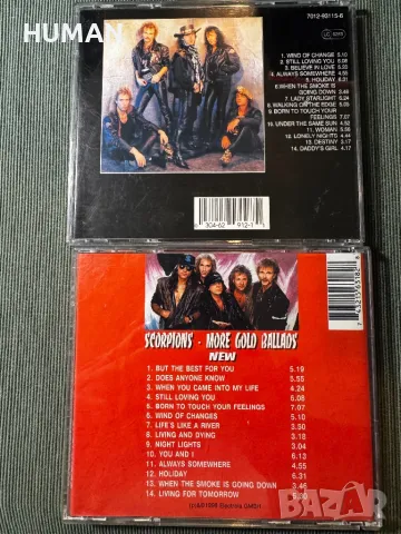 Scorpions , снимка 11 - CD дискове - 50430497