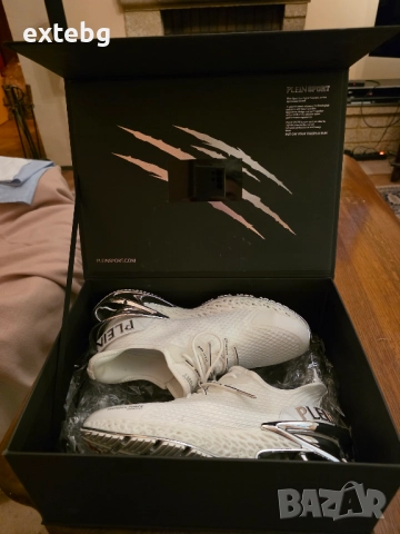 PLEIN SPORT оригинални маратонки размер 42, снимка 7 - Маратонки - 52189255