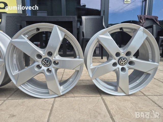Джанти Фолксваген/Ауди/Шкода GERMANY-17Цола, снимка 5 - Гуми и джанти - 50455345