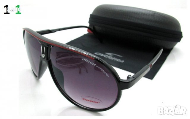Различни цветове слънчеви очила Carrera 