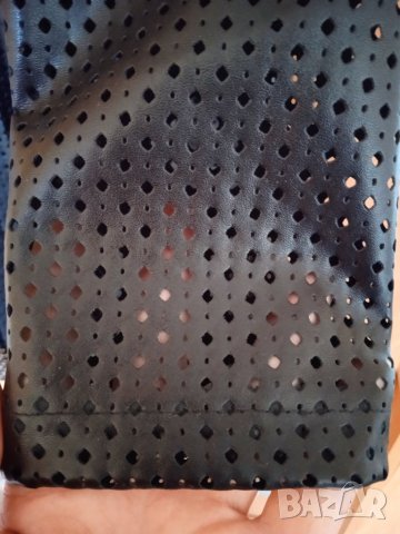 Кожена рокля, снимка 7 - Рокли - 40848612