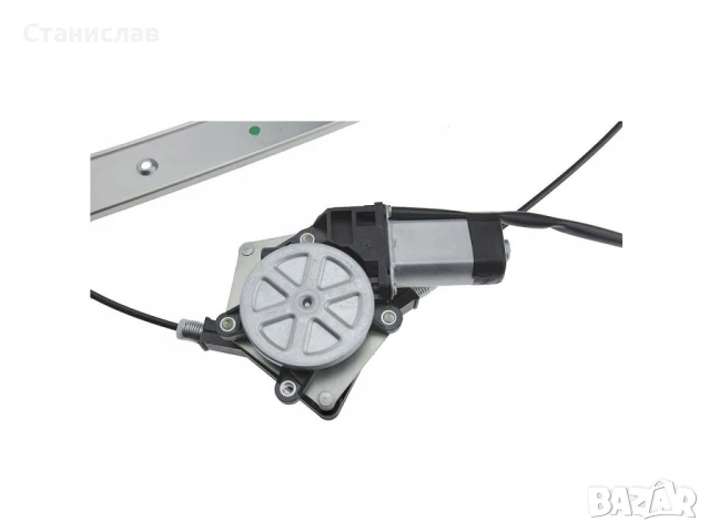 Стъклоподемник с електромотор за Jeep Wrangler 3 JK, снимка 3 - Части - 50679783