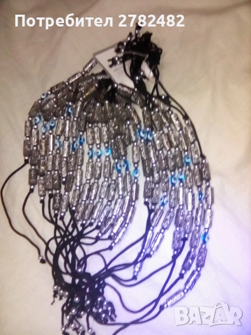 Гривни масова бижутерия, снимка 2 - Гривни - 52790772