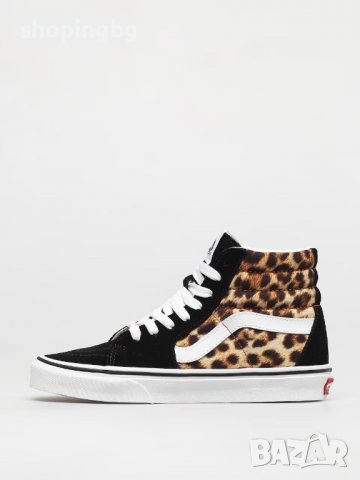 Дамски кецове Vans sk8 hi leopard -5%, снимка 3 - Кецове - 40192607